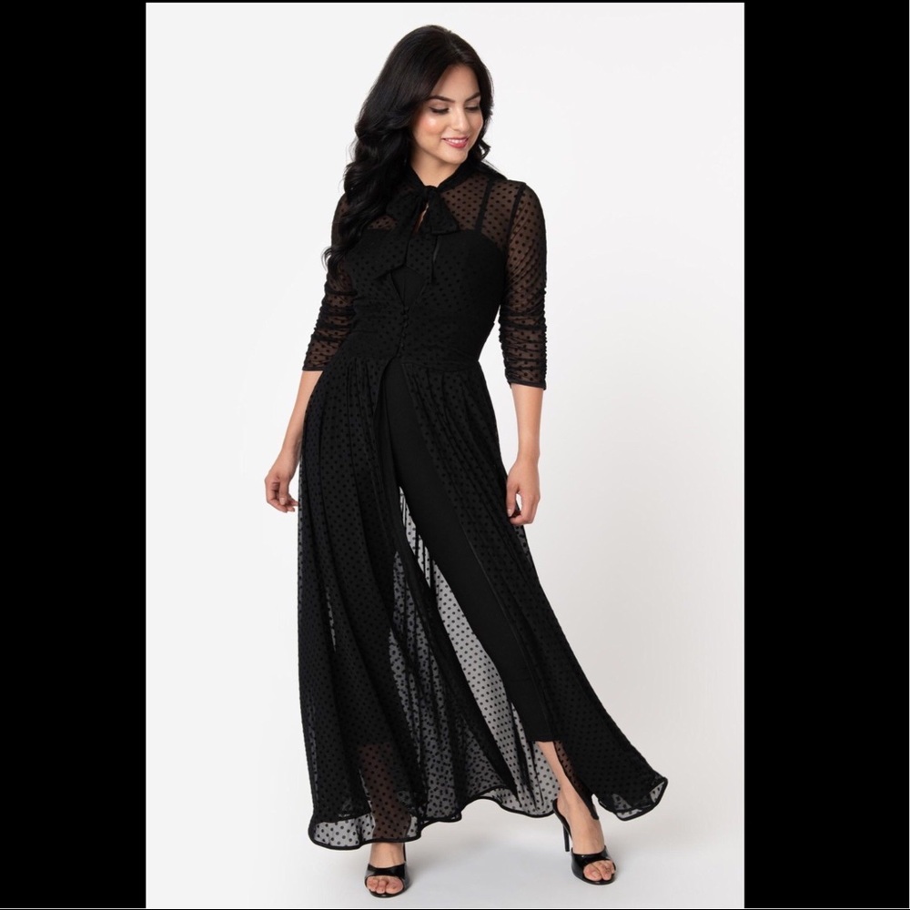 NWT Unique Vintage x I Love Lucy Duster & Jumpsuit